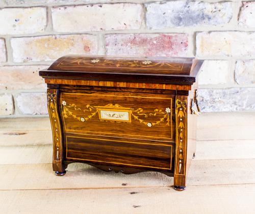 William IV Desk Box c.1830 (1 of 1)