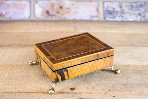 Decorative Table Box c.1890 (1 of 1)