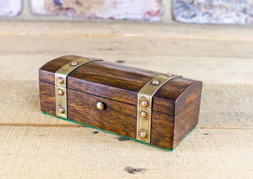 Rosewood Desk Box c.1840 (1 of 1)