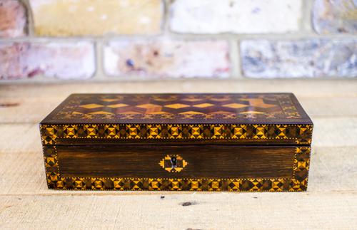 Ladies Antique Glove Box c.1860 (1 of 7) Ladies Antique Glove Box c.1860 (1 of 7)