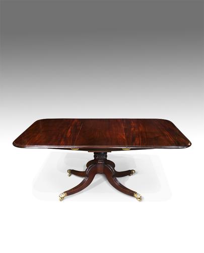 Regency Extending Dining Table (1 of 1)