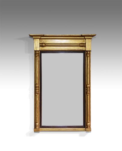 Gilt Pier Mirror c.1820 (1 of 1) Gilt Pier Mirror c.1820 (1 of 1)