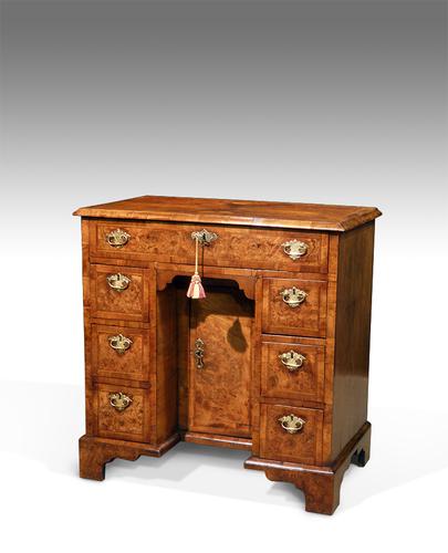 Walnut Kneehole Desk (1 of 1) Walnut Kneehole Desk (1 of 1)