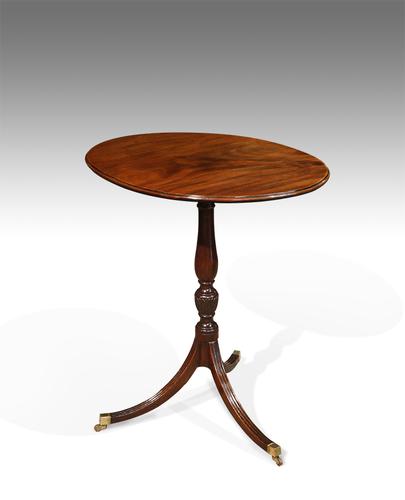 Antique Oval Lamp Table c.1780 (1 of 1)