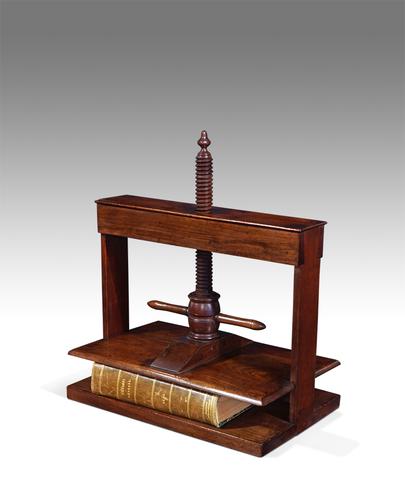 Antique Book Press c.1850 (1 of 1) Antique Book Press c.1850 (1 of 1)