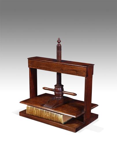 Antique Book Press c.1850 (1 of 1)