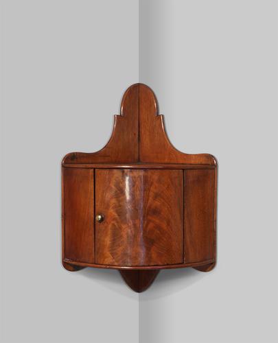 Small 19th Century Corner Cupboard (1 of 1) Small 19th Century Corner Cupboard (1 of 1)