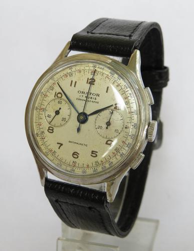 Gents 1940s Orator Wrist Watch (1 of 6) Gents 1940s Orator Wrist Watch (1 of 6)