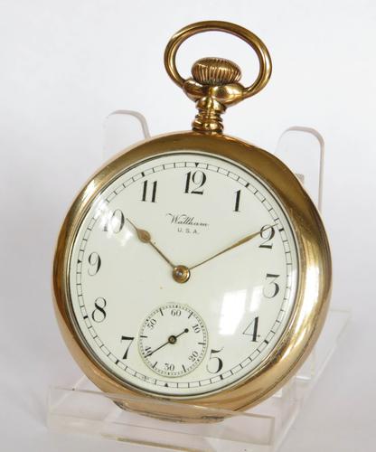 Antique Waltham Traveler Pocket Watch, 1912 (1 of 5) Antique Waltham Traveler Pocket Watch, 1912 (1 of 5)