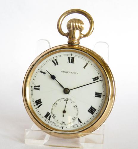 1930s Craftsman Pocket Watch (1 of 4)