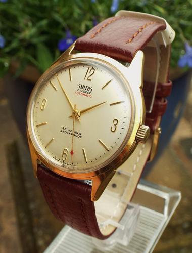 smiths automatic watch