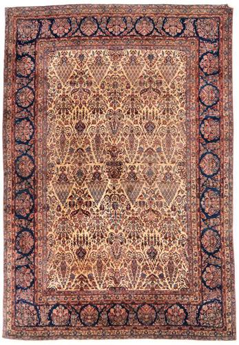 Beautiful Saroukh Carpet Room Size c.1920 (1 of 1)