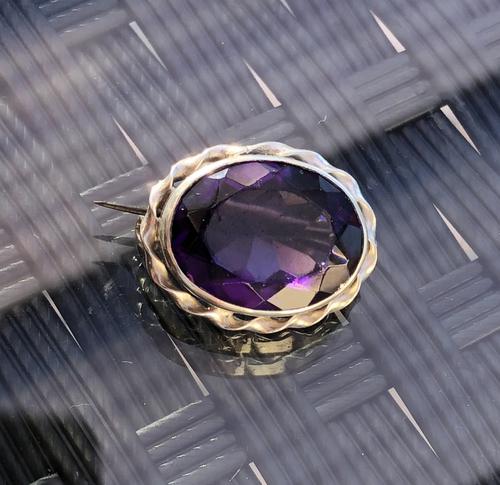 Charles Horner Silver & Amethyst Brooch c.1908 (1 of 5) Charles Horner Silver & Amethyst Brooch c.1908 (1 of 5)