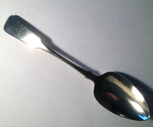 Scottish Inverness Table Spoon J Mcrae 1826-41 (1 of 1) Scottish Inverness Table Spoon J Mcrae 1826-41 (1 of 1)