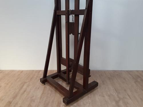 Large Adjustable Artist's Easel (1 of 6)