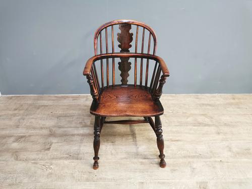19th Century Yew Wood Windsor Chair (1 of 7) 19th Century Yew Wood Windsor Chair (1 of 7)