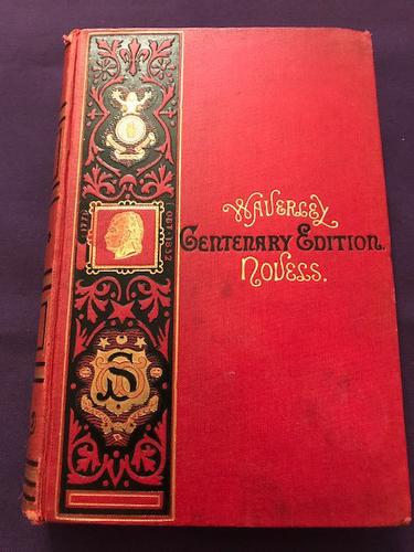 Waverly Novels Rob Roy by Sir Walter Scott Bart (1 of 1) Waverly Novels Rob Roy by Sir Walter Scott Bart (1 of 1)