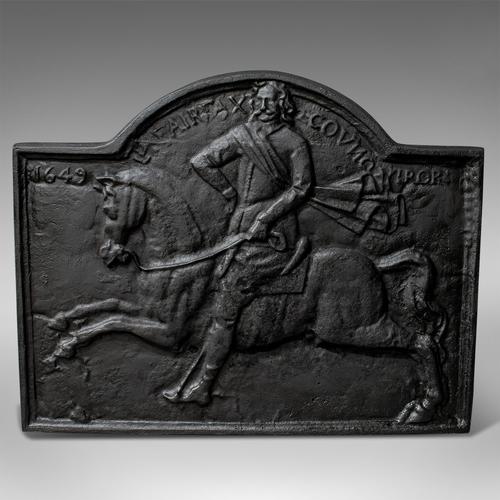 Antique Large Fire Back Reflector Plate Cast Iron c.1900 (1 of 1) Antique Large Fire Back Reflector Plate Cast Iron c.1900 (1 of 1)