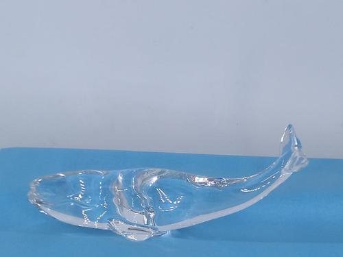 Baccarat Whale Paperweight (1 of 4) Baccarat Whale Paperweight (1 of 4)