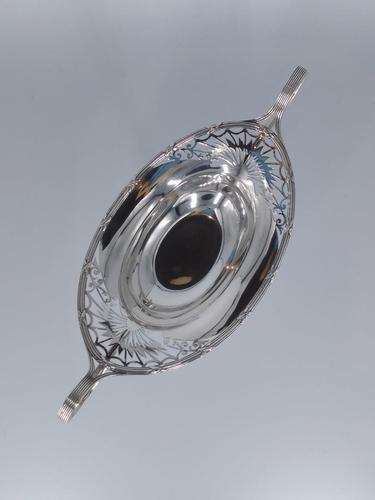 Edwardian Silver Bonbon Dish (1 of 7) Edwardian Silver Bonbon Dish (1 of 7)