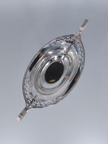 Edwardian Silver Bonbon Dish (1 of 7)