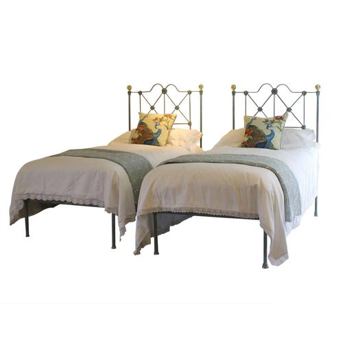 Victorian Platform Beds in Blue Verdigris (1 of 7) Victorian Platform Beds in Blue Verdigris (1 of 7)