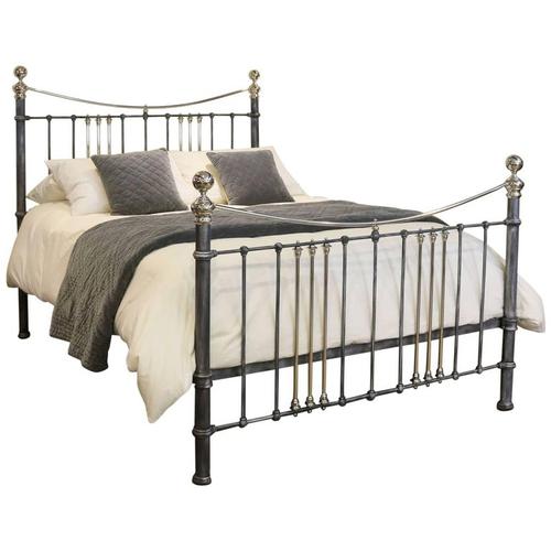 Charcoal Bed with Nickel Plating c.1890 (1 of 7) Charcoal Bed with Nickel Plating c.1890 (1 of 7)
