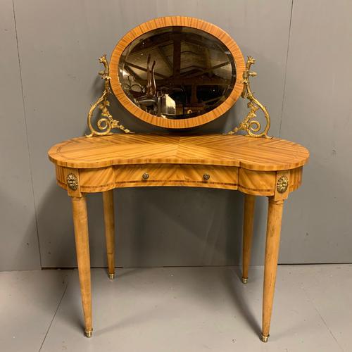 French Kidney Shape Dressing Table (1 of 10) French Kidney Shape Dressing Table (1 of 10)