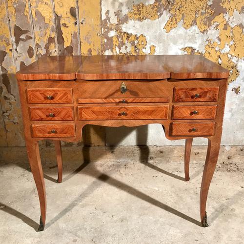 French Walnut Dressing Table with Lift Top (1 of 1) French Walnut Dressing Table with Lift Top (1 of 1)