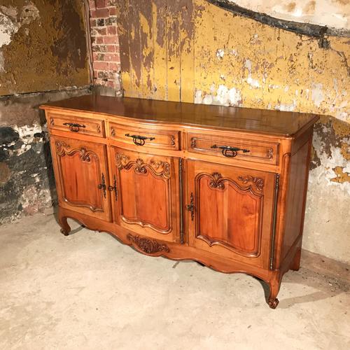 French Cherrywood Sideboard c.1920 (1 of 1) French Cherrywood Sideboard c.1920 (1 of 1)