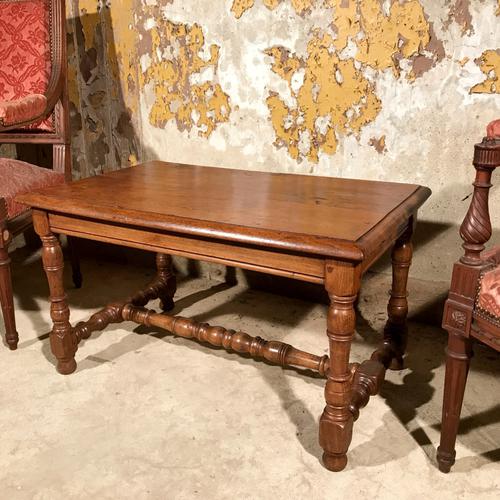 French Oak Coffee Table C.1900 (1 of 1)