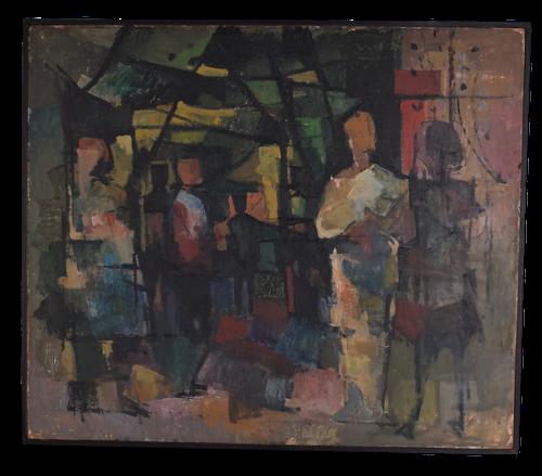 Abstract Crowd (1 of 2) Abstract Crowd (1 of 2)