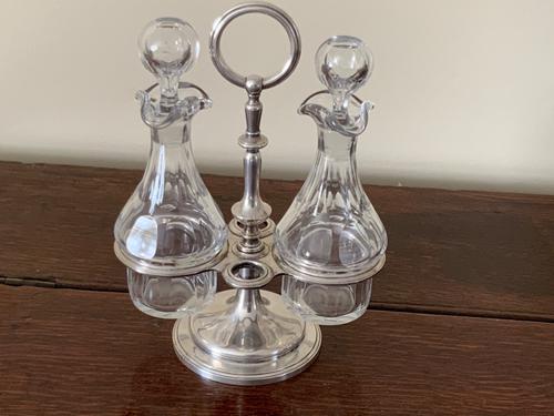 Christofle Oil & Vinegar Condiment Set (1 of 5)