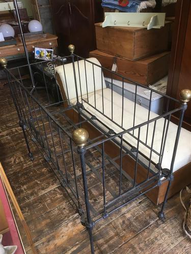 antique cot