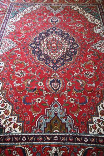 Large Persian Tabriz Rug (1 of 12) Large Persian Tabriz Rug (1 of 12)