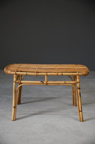 Retro Bamboo Coffee Table (1 of 9)