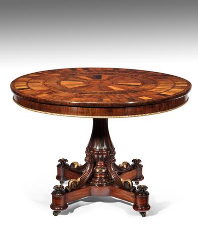 Exquisite Specimen Top Centre Table c.1830 (1 of 1)