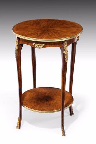 Elegant Kingwood Two Tier Occasional Table (1 of 1)