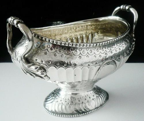 Antique Silver Sugar Bowl, London 1777, Thomas Evans or Thomas Ellis (1 of 12) Antique Silver Sugar Bowl, London 1777, Thomas Evans or Thomas Ellis (1 of 12)