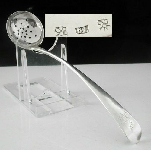 Scottish Provincial Silver Sifter Ladle, Benjamin Lumsden, Montrose c.1780 (1 of 10) Scottish Provincial Silver Sifter Ladle, Benjamin Lumsden, Montrose c.1780 (1 of 10)