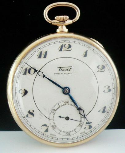 9ct Gold Tissot Open Face Pocket Watch From 1934 (1 of 12) 9ct Gold Tissot Open Face Pocket Watch From 1934 (1 of 12)