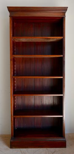 Mahogany Open Bookcase c.1900 (1 of 4) Mahogany Open Bookcase c.1900 (1 of 4)