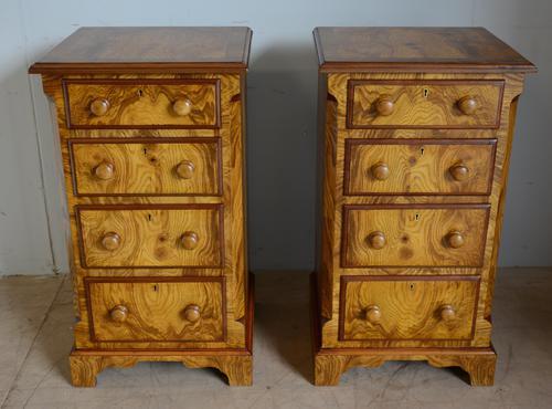 Pair of Victorian Bedside Chest (1 of 6)