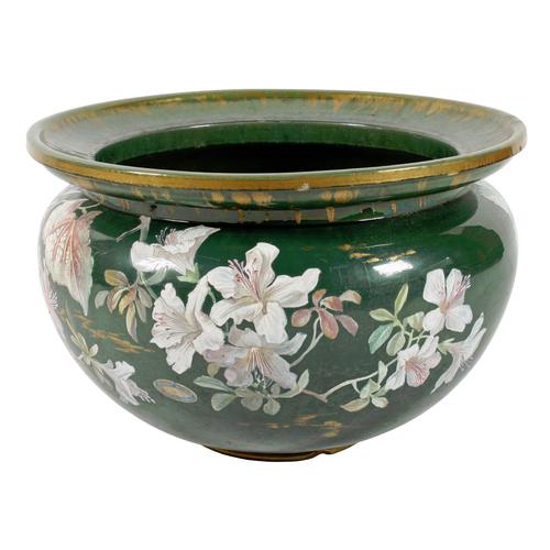 Large Clement Massier Pottery Jardinière (1 of 8) Large Clement Massier Pottery Jardinière (1 of 8)