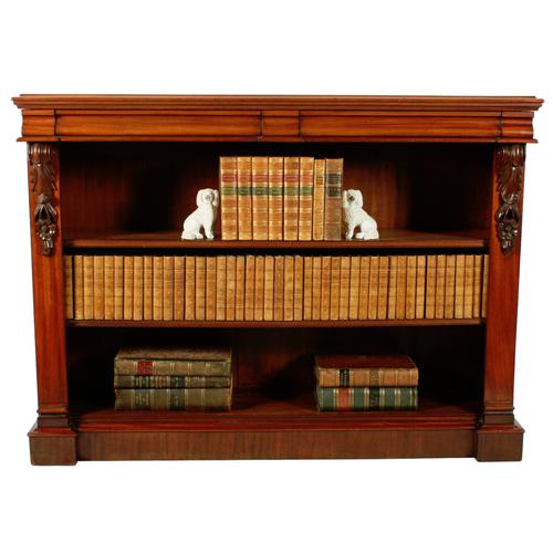 Pair of Victorian Open Bookcases (1 of 8) Pair of Victorian Open Bookcases (1 of 8)