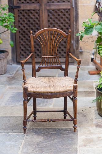 Small Ash & Elm Armchair c.1910 (1 of 10) Small Ash & Elm Armchair c.1910 (1 of 10)