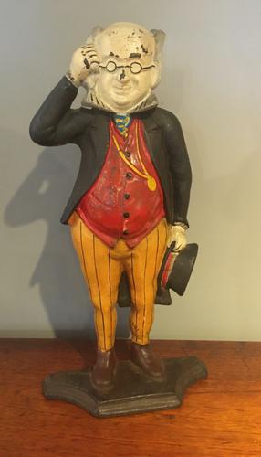 Mr Pickwick Door Stop (1 of 5)