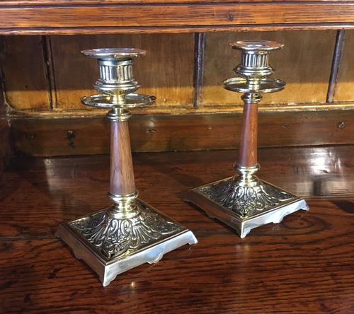 Pair of Candlesticks (1 of 8) Pair of Candlesticks (1 of 8)