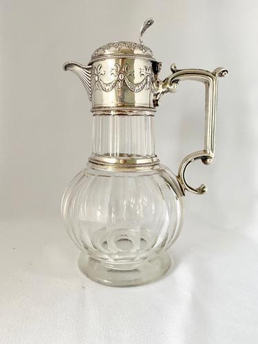 Quality Victorian Claret Jug 1882 (1 of 8)