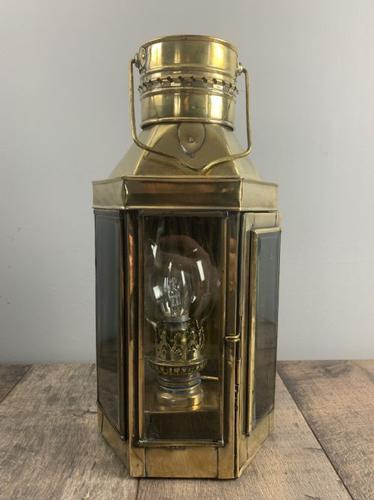 Victorian Ships Lantern, Wall Light, Table Lamp, Rewired (1 of 10) Victorian Ships Lantern, Wall Light, Table Lamp, Rewired (1 of 10)